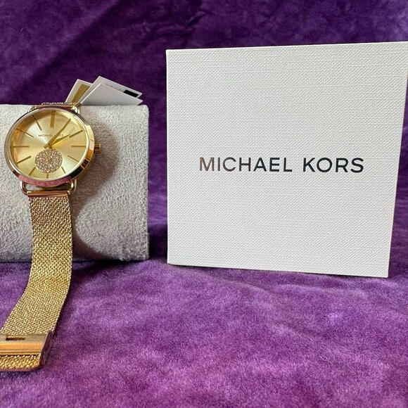 Women\'s Watch Michael Kors Portia MK3844 Brand New In Box With Tags main image 4